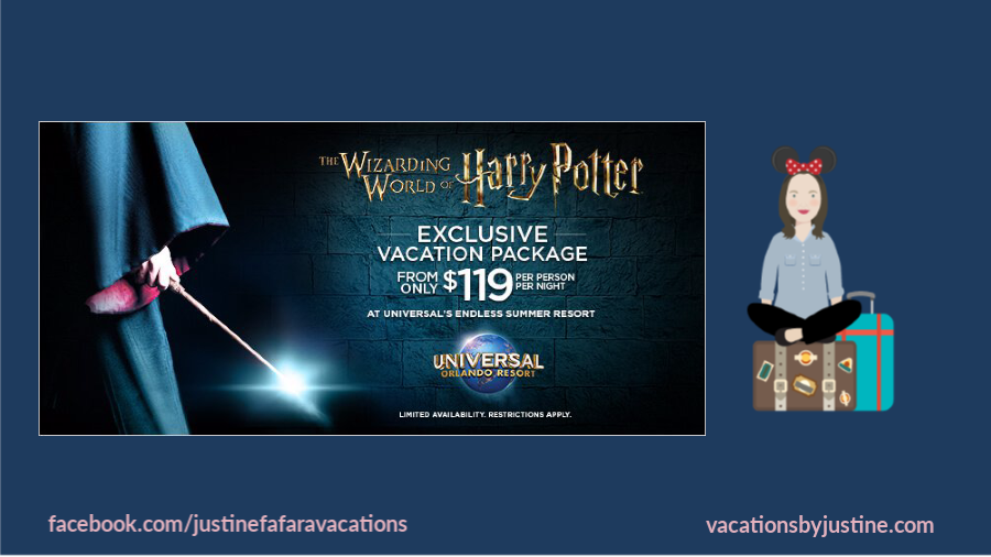 Harry Potter world, Harry Potter land, wizarding world of Harry Potter, Harry Potter theme park, Universal Orlando, Harry Potter vacation package, Harry Potter exclusive vacation