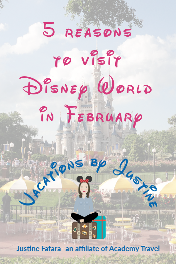 best time to visit Disney World, best time for Disney Vacation, best time of year for Disney World, when is the best time to go to Disney World, Disney World in February