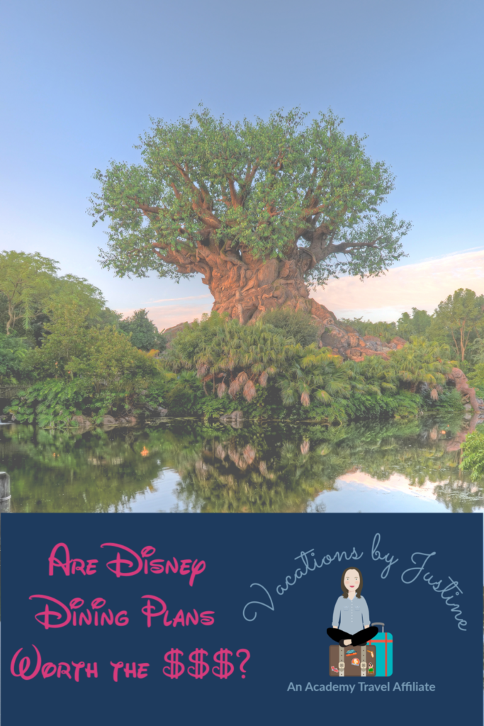 Disney Dining Plans, what is included in the disney dining plan, how much do the disney dining plans cost, how does the disney dining plan work, what is a table service credit, what is a quick service credit, are disney dining plans worth the money, are disney dining plans worth the cost