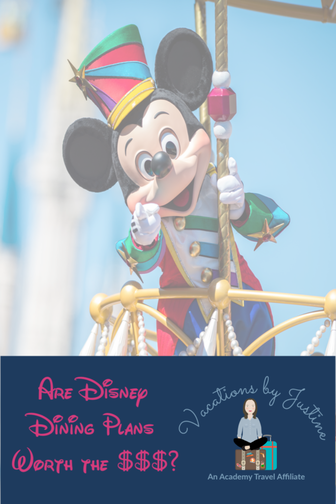Disney Dining Plans, what is included in the disney dining plan, how much do the disney dining plans cost, how does the disney dining plan work, what is a table service credit, what is a quick service credit, are disney dining plans worth the money, are disney dining plans worth the cost