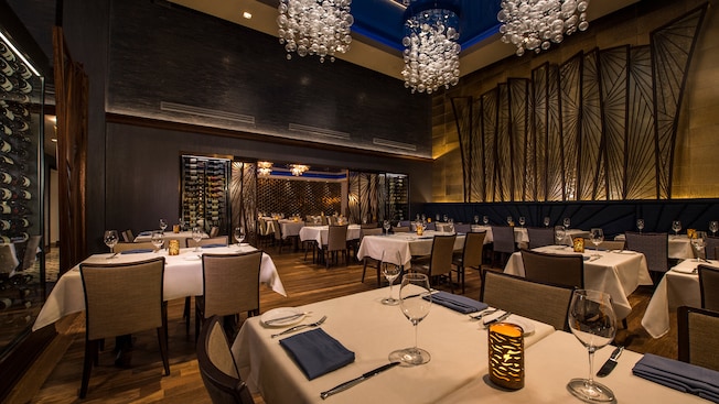 Flying Fish Restaurant on Disney's Boardwalk