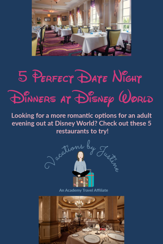 5 Date Night Dinners at Disney World