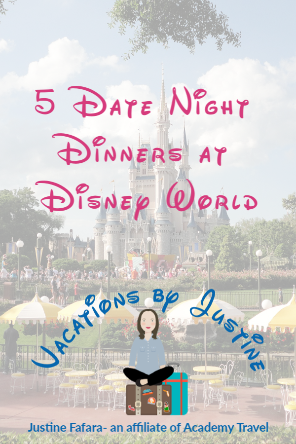 5 Date Night Dinners at Disney World