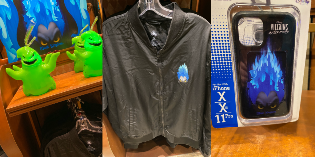 Disney World Special Events, Disney Villains After Hours, Disney Villains Merchandise