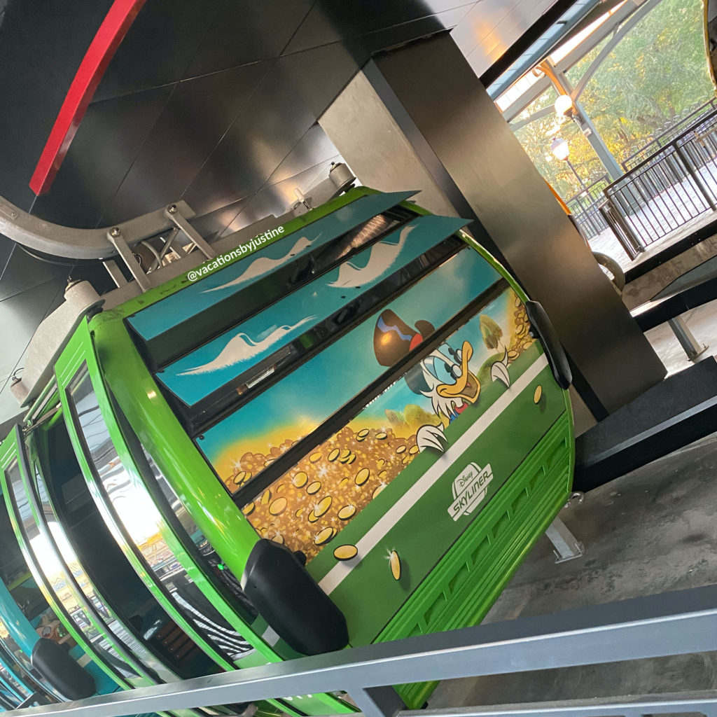 Disney's Skyliner, Scrooge McDuck, Ducktales, Disney transportation
