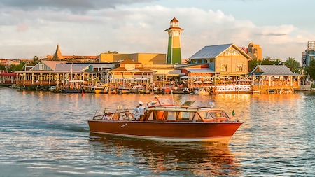 The Boathouse restaurant at Disney Springs