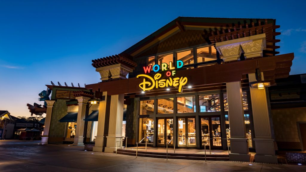 World of Disney store at Disney Springs